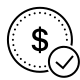 Affordable crawl space encapsulation pricing icon