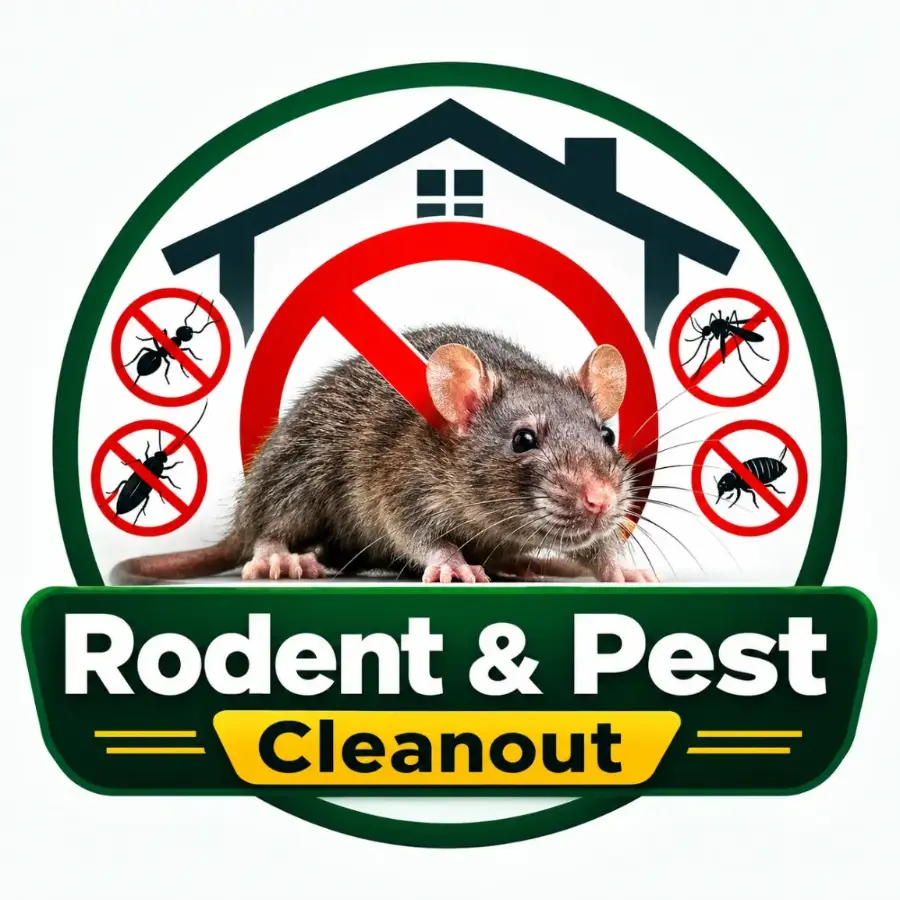 Crawl space rodent and pest cleanout service in a Charleston, SC home